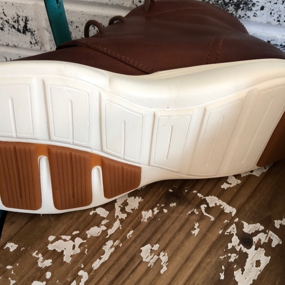 NWOT Cole Haan Original Grand Chukka Leather Boot British Tan Size 9. - Picture 10 of 16